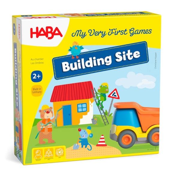 HABA My Very First Games Building Site - Picture 1 of 10